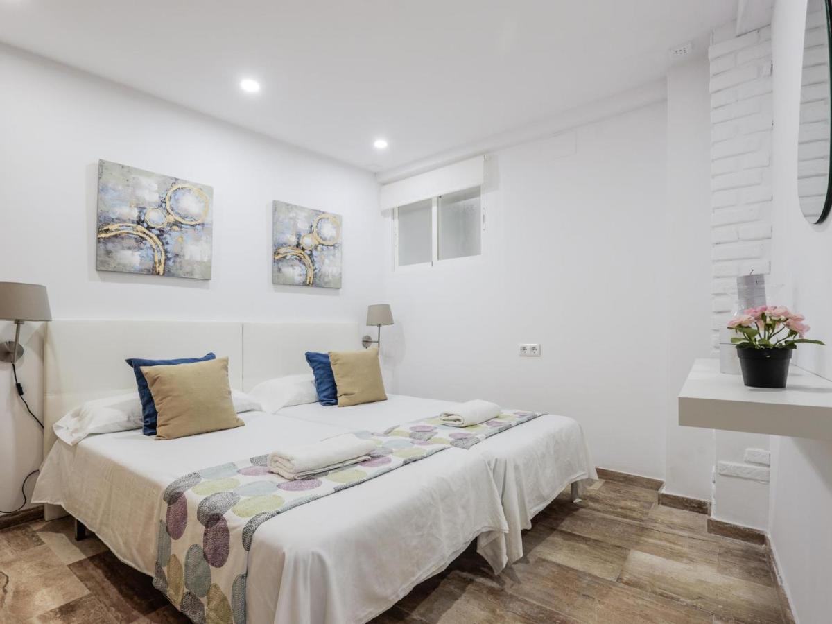 Bonito Apt En Cadiz Centro Renovado Exterior photo